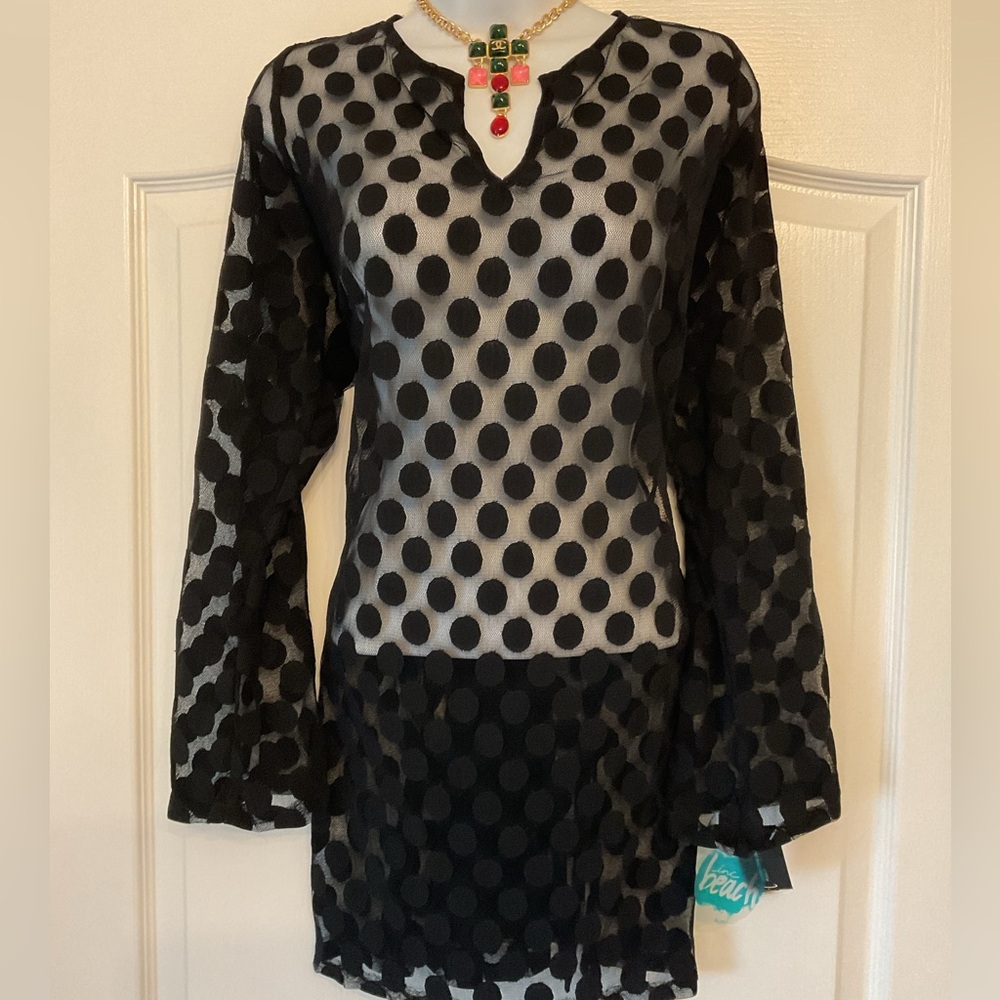 NWT INC Beach Cover up/Top